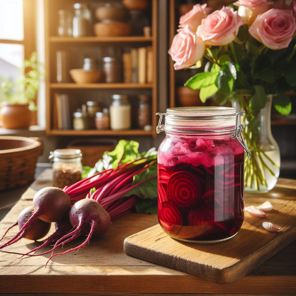 Recipe for marinated Beetroot ! Do you know about betaine?