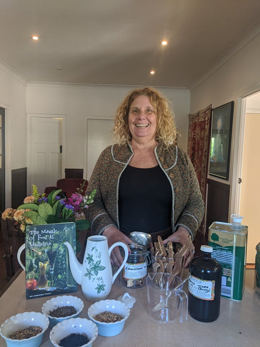 How to make your herbal teas Medicinal