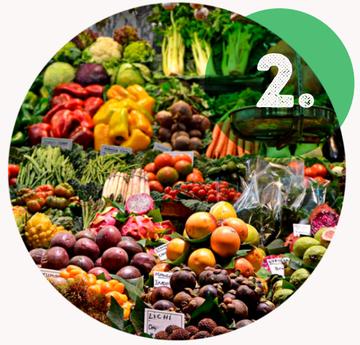 Act locally. Partnership with Fresh Box organics for your herbal medicine deliveries!