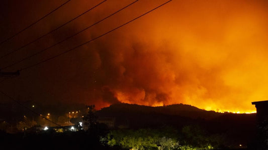 Bush Fires in your area? Stay well my friends! Health advice for preventing repsiratory illness!