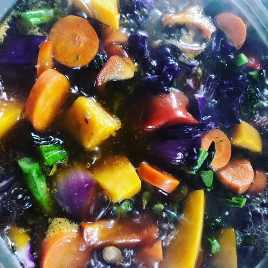 Spring cleansing soups and our next online offering