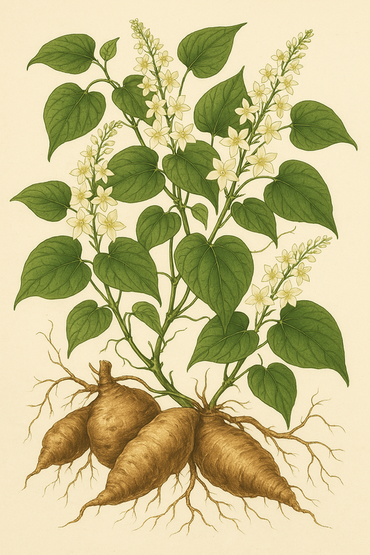 Lets talk about Wild Yam and why is so popular now. Dioscorea villosa