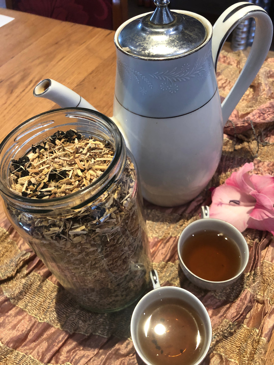 Tea formulation adrenal support for your energy and recovery