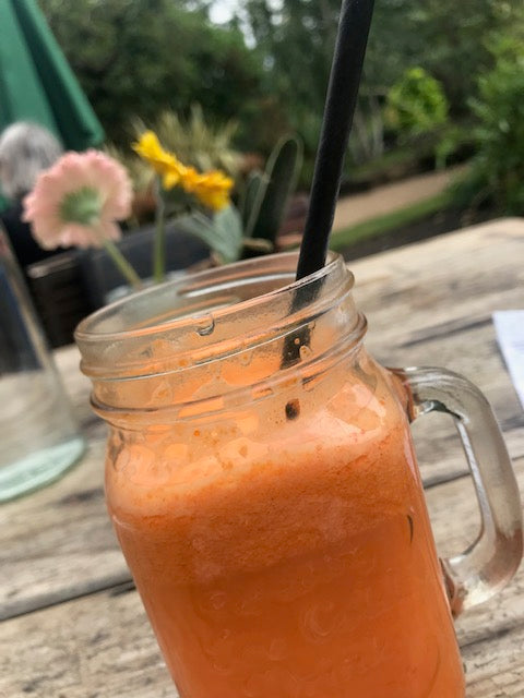 carrot juice for liver wellness