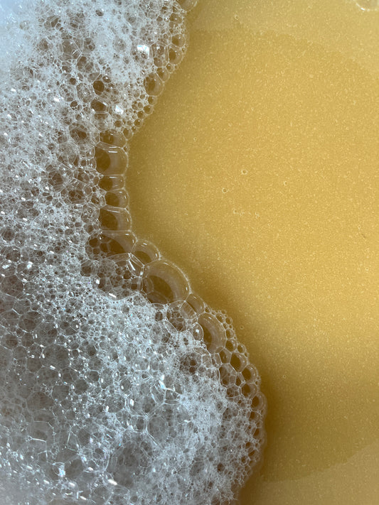 Have you ever seen this much herb in your Body wash?