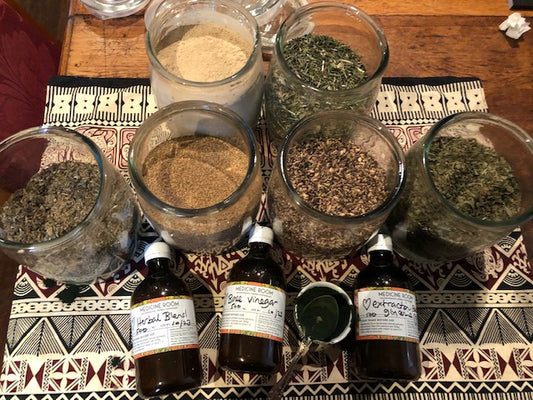 Just released Student medicine making kit for detox masterclass online!