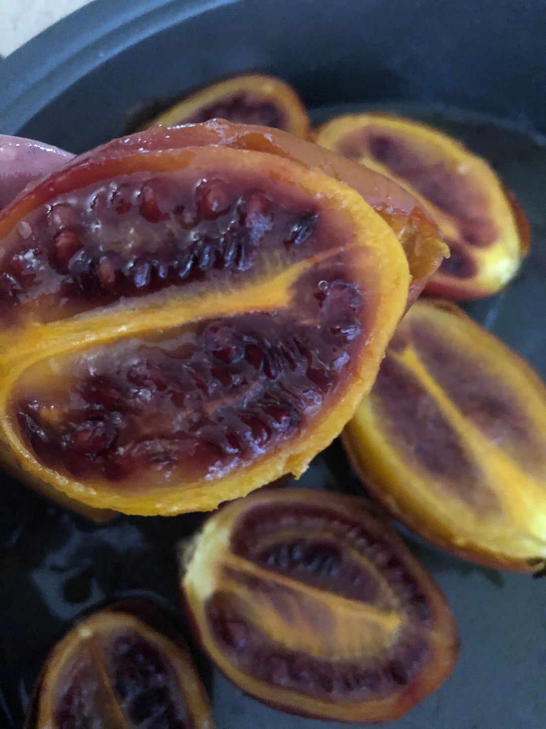 Roasted Tamarillo Recipe and health benefits