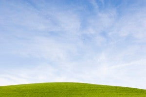 How empty is empty? Strategies for self healing