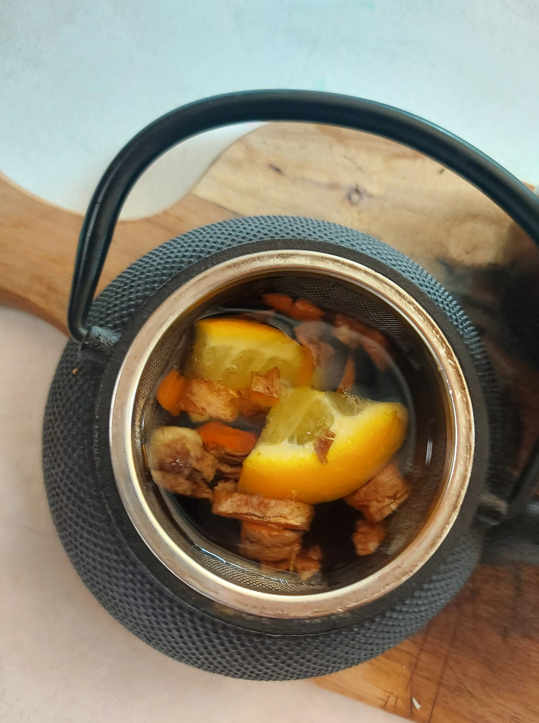 Herbal tea recipes that heal us daily!