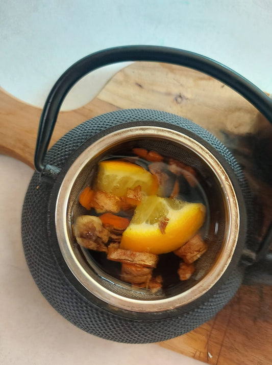 Herbal tea recipes that heal us daily!