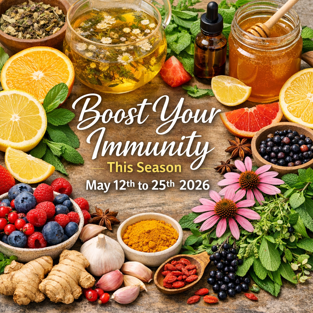 (Final week to enrol) Boost Your Immunity This Season — Join Our Two‑Week Online Experience