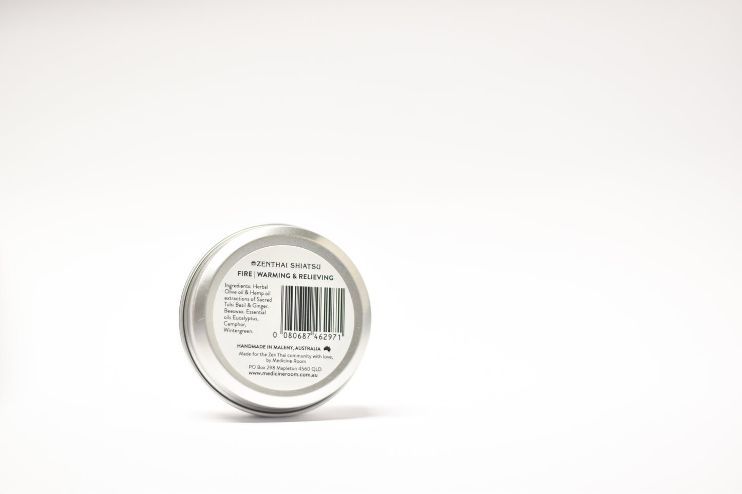 Zen Thai Shiatsu Fire element balm 60g