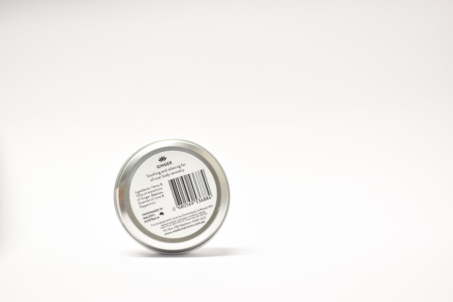 Ginger Herbal Skin Balm