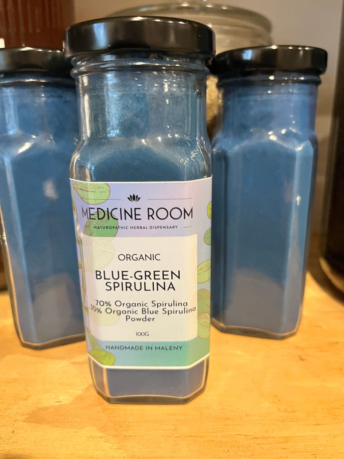 Organic Blue Green Spirulina Powder 100 gm