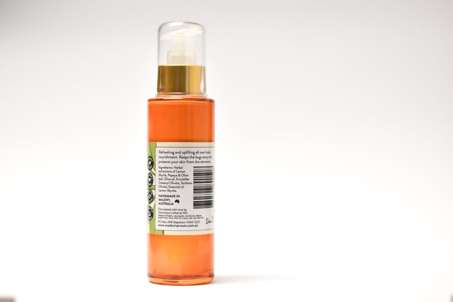 Lemon myrtle  Herbal Skin Nectar