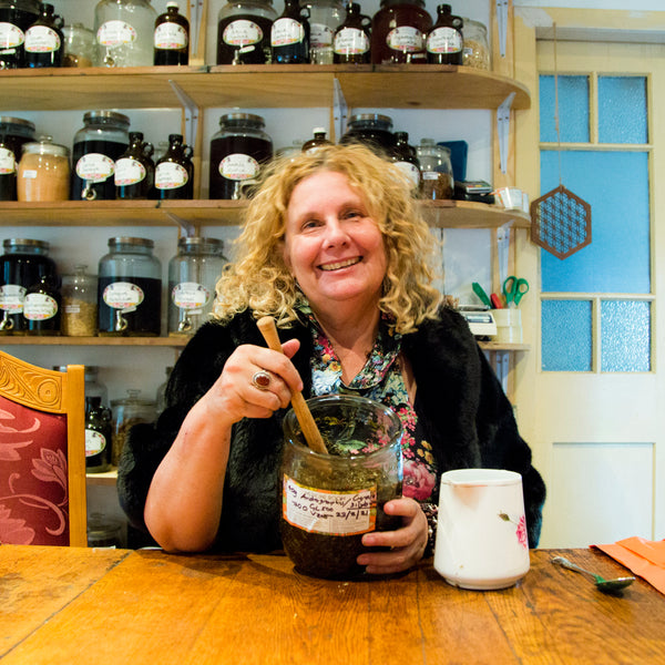 Medicine Room Herbal Wisdom for wellness beauty and joy.