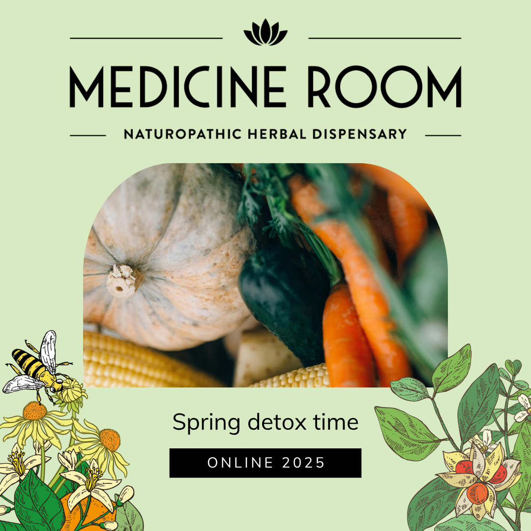 Spring Detox 2025 Online Course September 9th till 23rd. Early Bird OPEN NOW