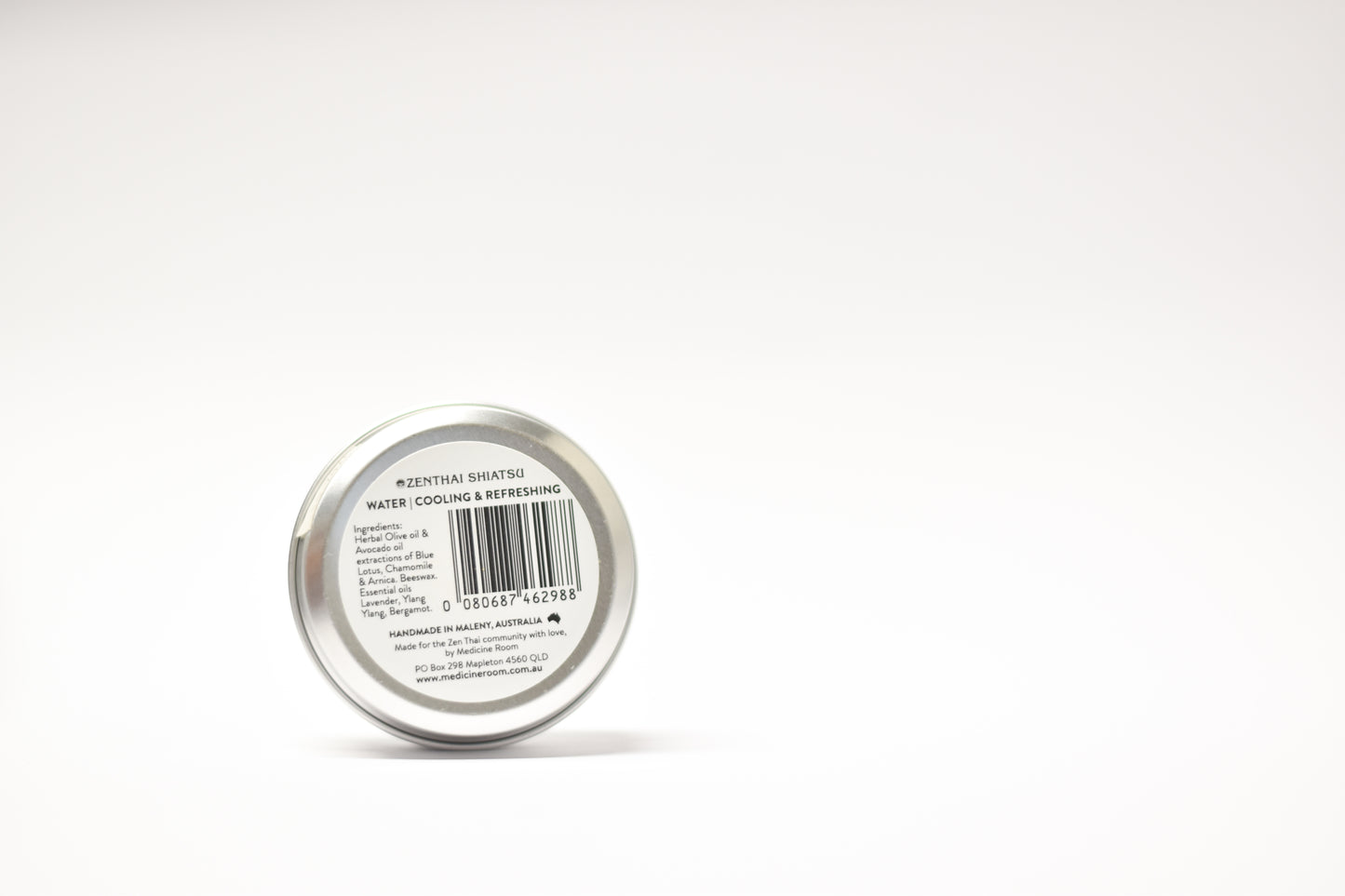 Zen Thai Shiatsu water element balm 60g