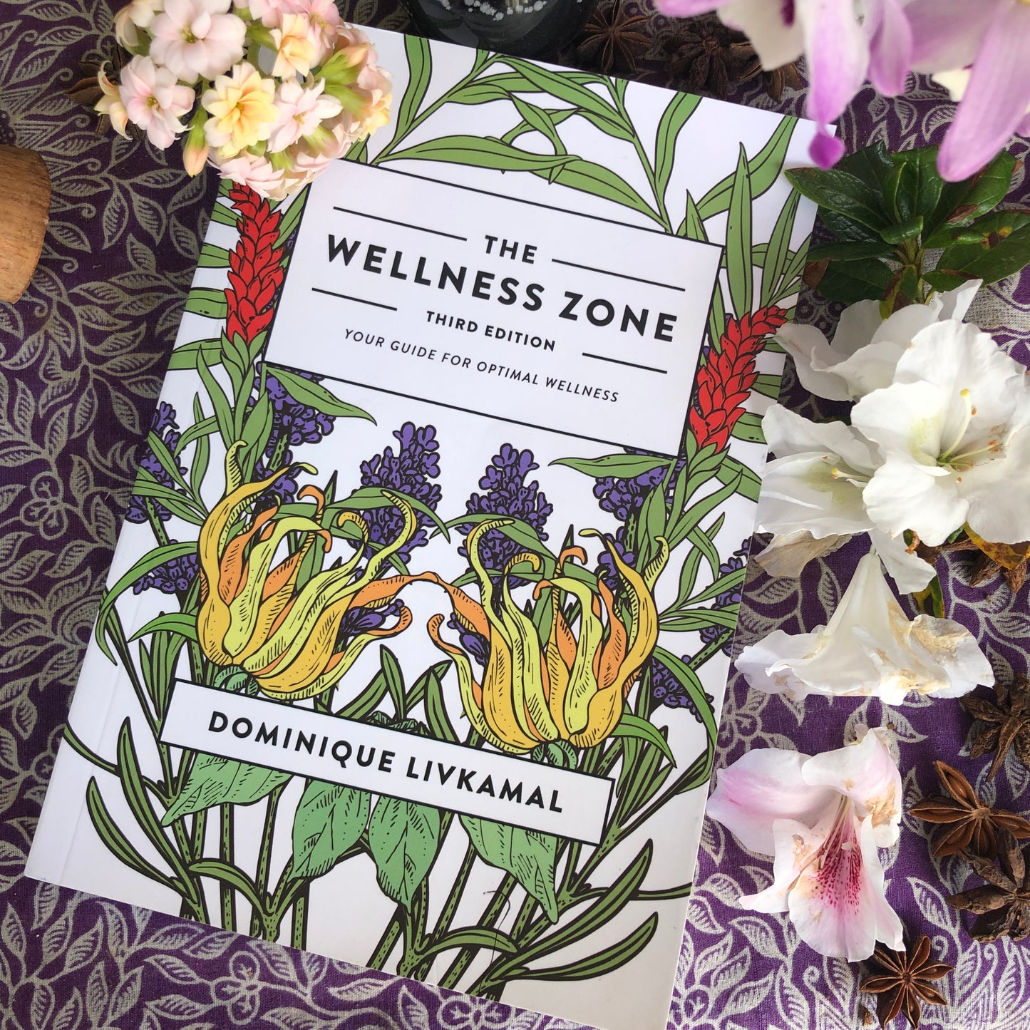 PRE ORDER NOW! NEW COPIES COMING. THE WELLNESS ZONE 3rd EDITION Paperback