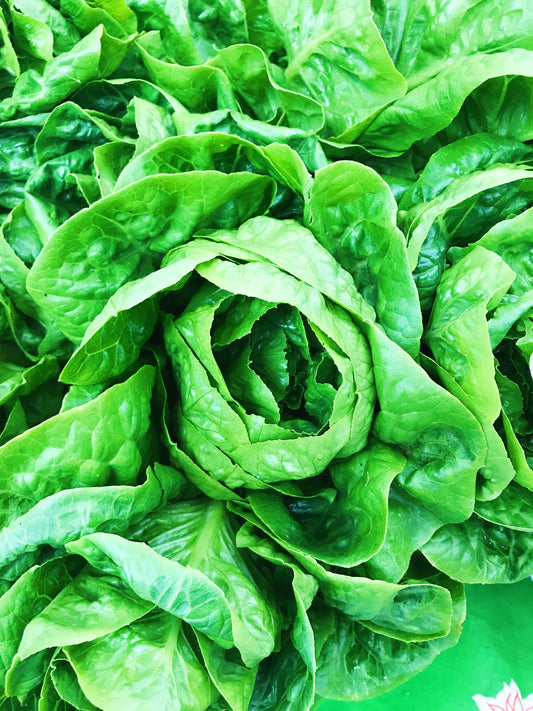 And down the rabbit hole I go.... Simply triggered by a cos lettuce!