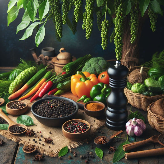 How does Black pepper help my health?