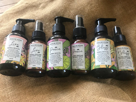 BIG YES! New Product Launch today! Herbal Skin Oils