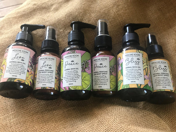 BIG YES! New Product Launch today! Herbal Skin Oils