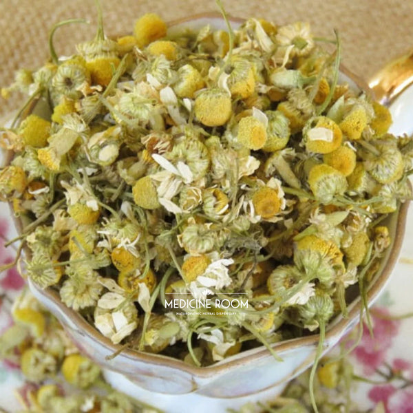Chamomile for dog and cat stress relief
