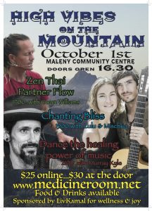 High Vibes on The Mountain Oct 2016, plus Eumundi Wellness Month