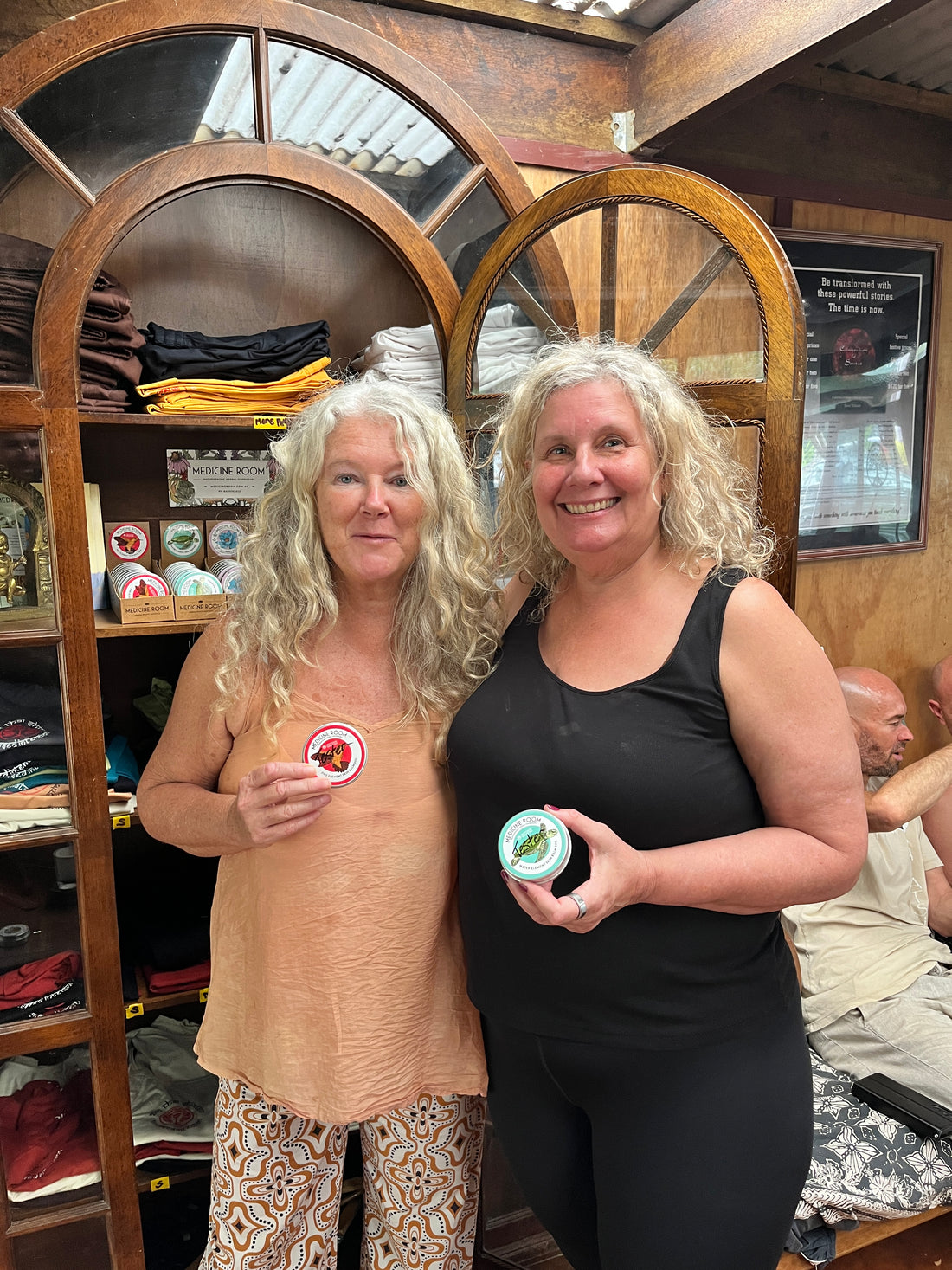 Zen Thai Shiatsu Therapist  Balms Medicine Room Collaboration