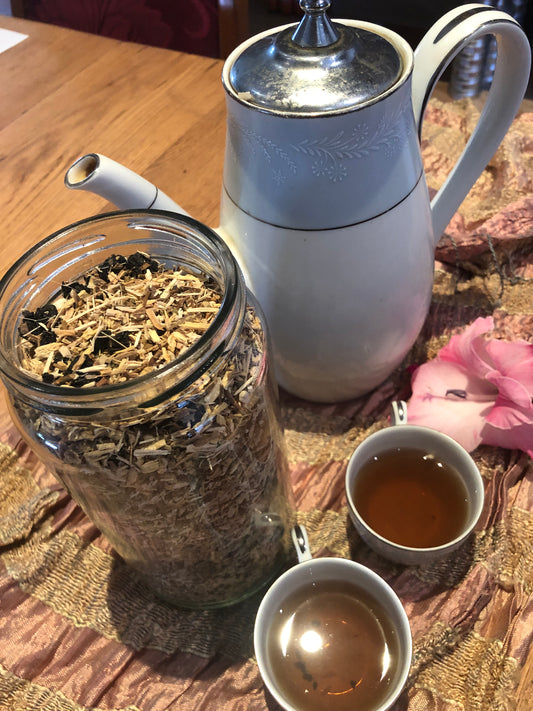 Tea formulation adrenal support for your energy and recovery