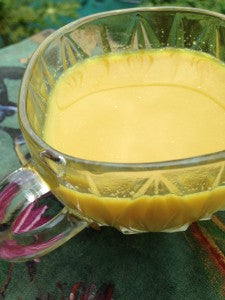 QLD GARDEN EXPO Golden Milk recipe from Dom