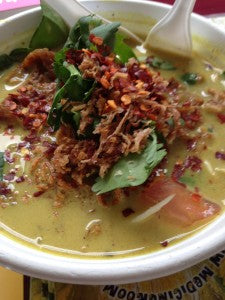 Lets get clear and take a winter cleanse right NOW! Plus my recipe for Golden Laksa soup