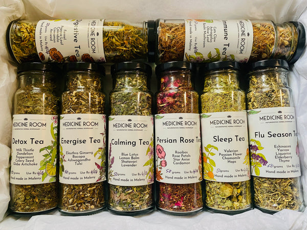 Launching today our herbal tea range for retail