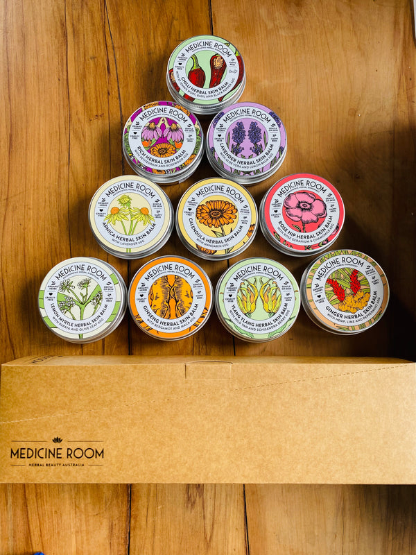 Black Friday Sale 20% off all Herbal skin balms and moisturising nectar collections.