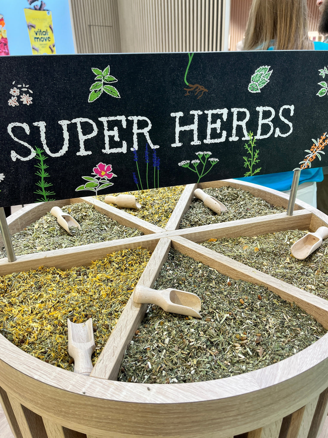Super Herbs for your whole family including your fur bunnies.