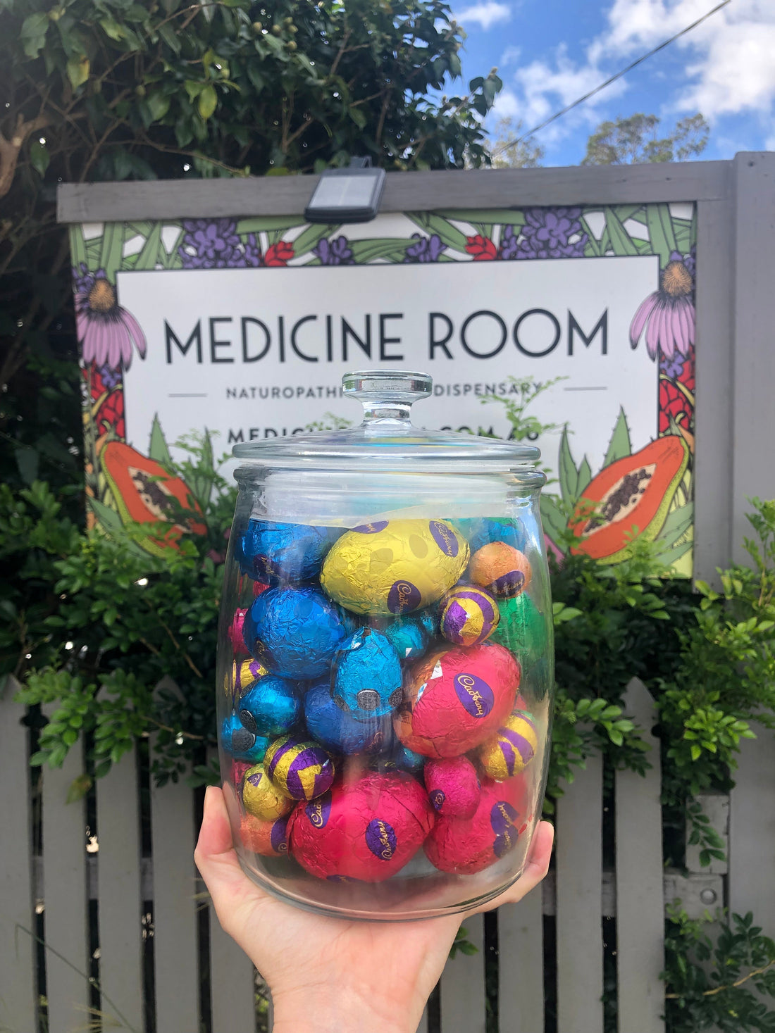 Want to win a $200 Easter Voucher to spend on Goodies from Medicine Room