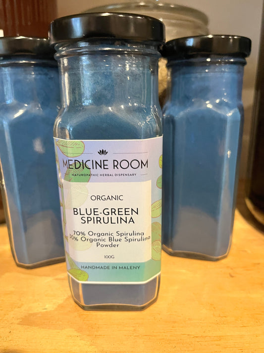 Introducing Organic Blue Green Spirulina Powder for your Wellness and Joy!