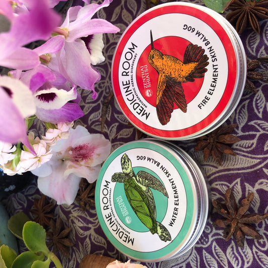 Zen thai shiatsu balms available now!