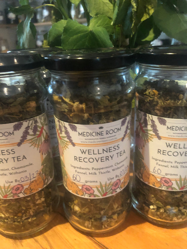 Wellness Recovery Tea Limited edition