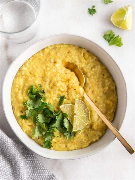 Lets make Kitchari. Simple, cleansing and delicious.