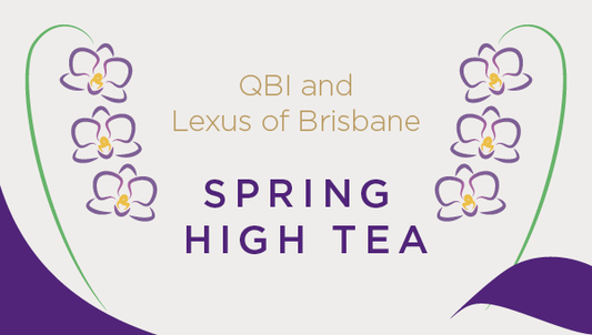 Medicine Room Joins Queensland Brain Institute and Lexus of Brisbane Spring High Tea. Come and join us!