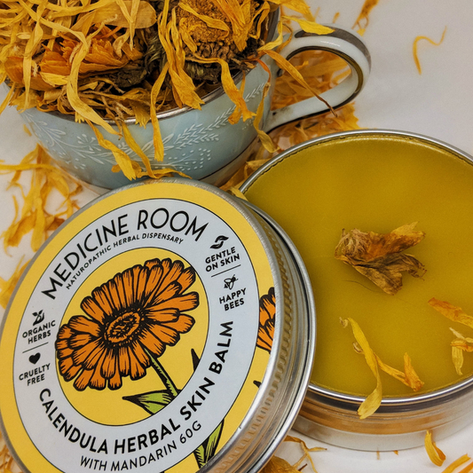 Have you met my friend Calendula yet?