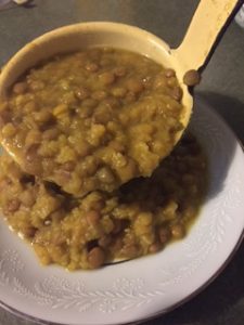 Make my Dahl Recipe and restore your energy in the Autumn metal season.