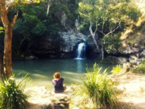 Kundalini Yoga and herbs workshop March 4th 2016 Kondalilla Falls