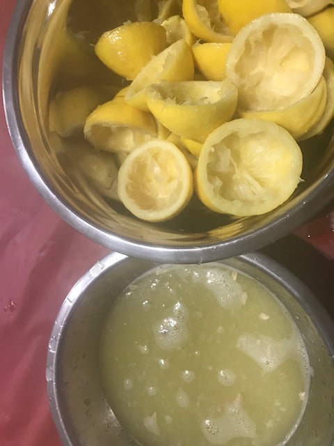 How to make Ginger lemon honey ( with turmeric) podcast of The Planting Festival workshops.