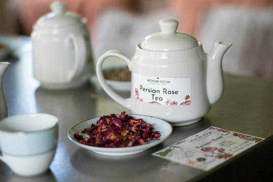 What is a Herbal Tea Workshop ? Join us and find out on Nov 12th in Maleny