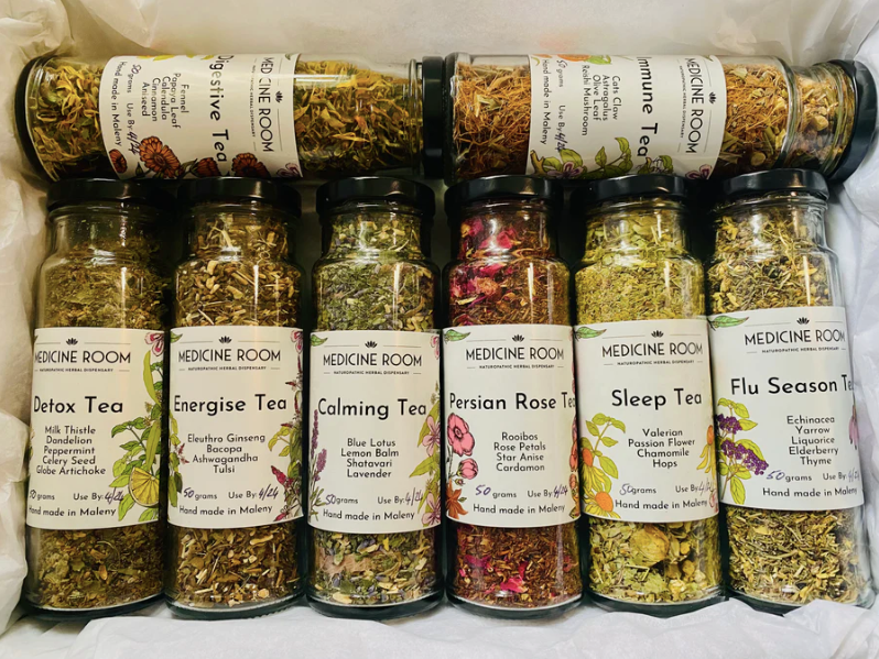 Shop our range of herbal tea blends!