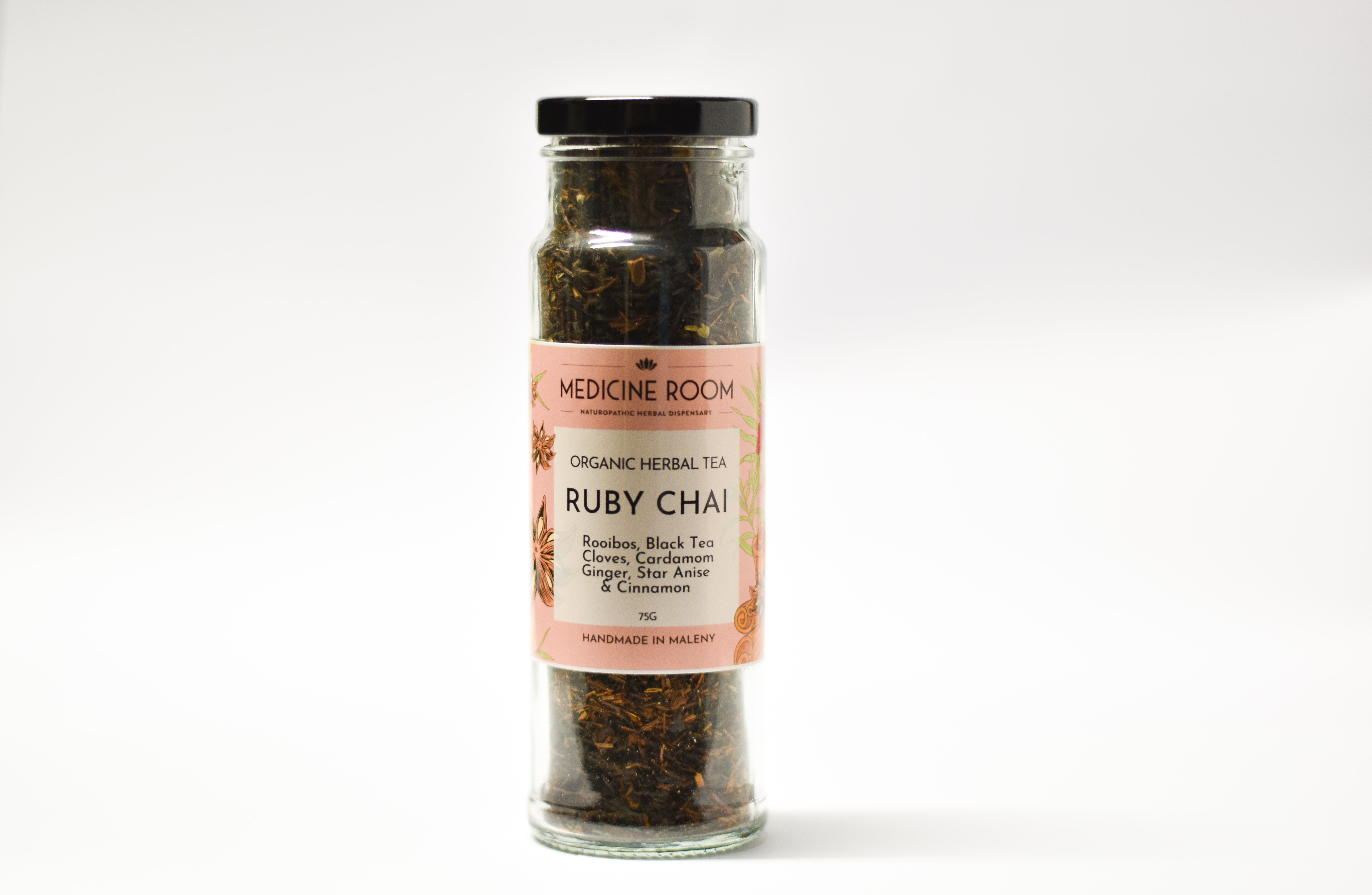 Ruby Chai Tea 75 grams – Medicine Room