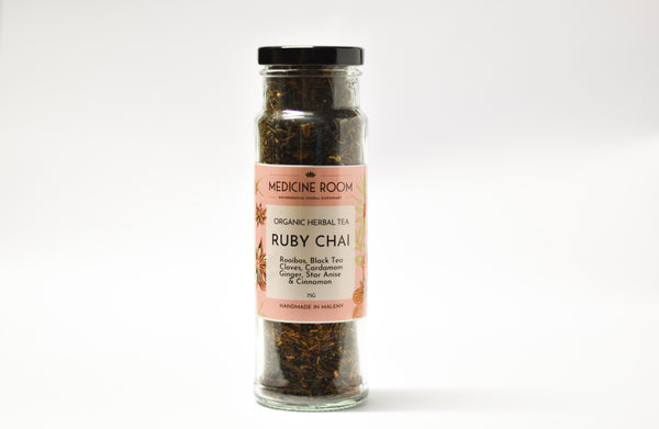 Ruby Chai Tea 75 grams